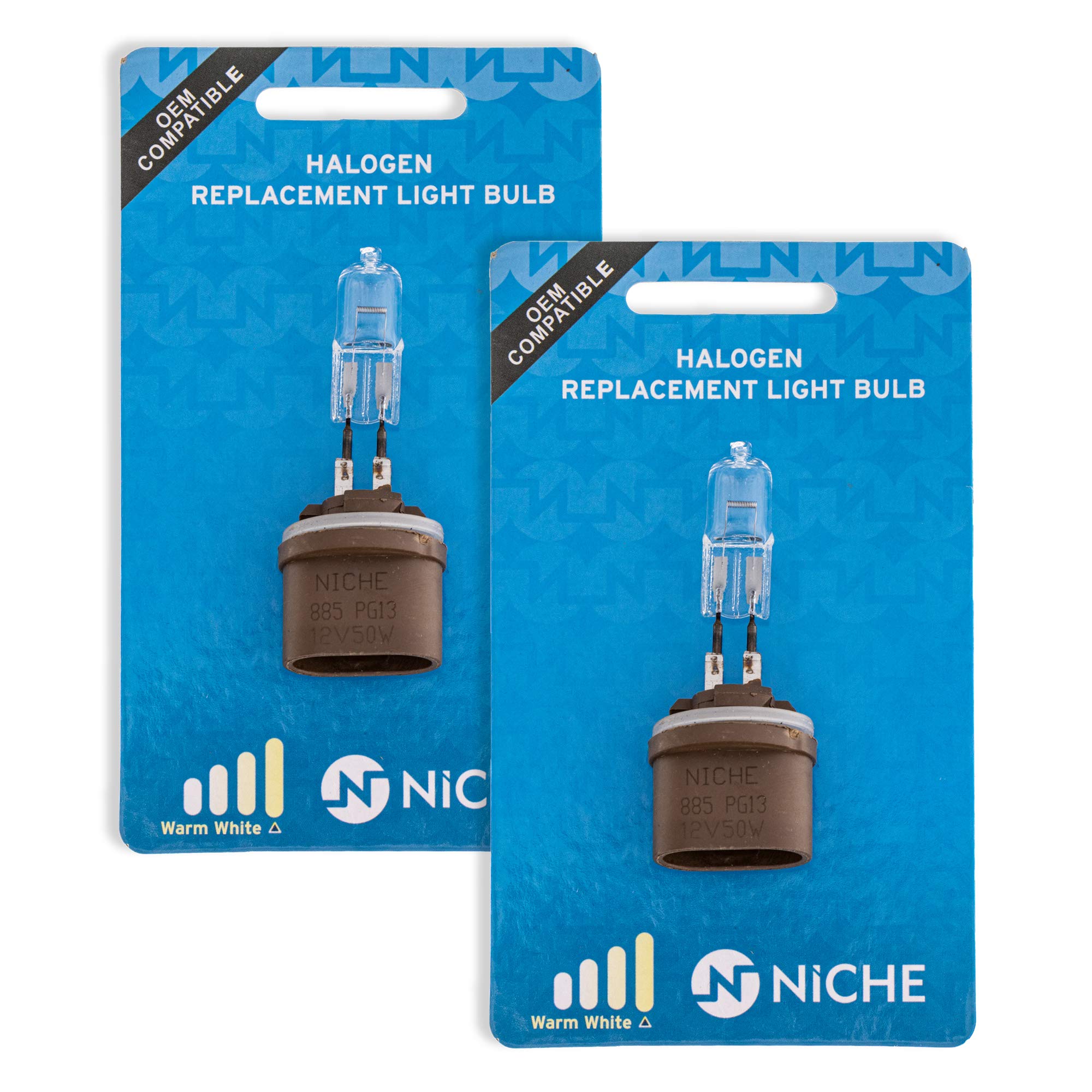 Amazon.com: NICHE 885 Headlight Bulb for 1998-2008 Arctic Cat